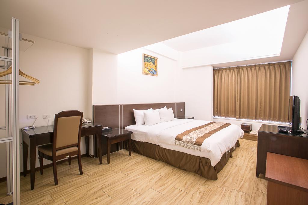 טאיצ'ונג Huang Shin Business Hotel-Chung Kang מראה חיצוני תמונה