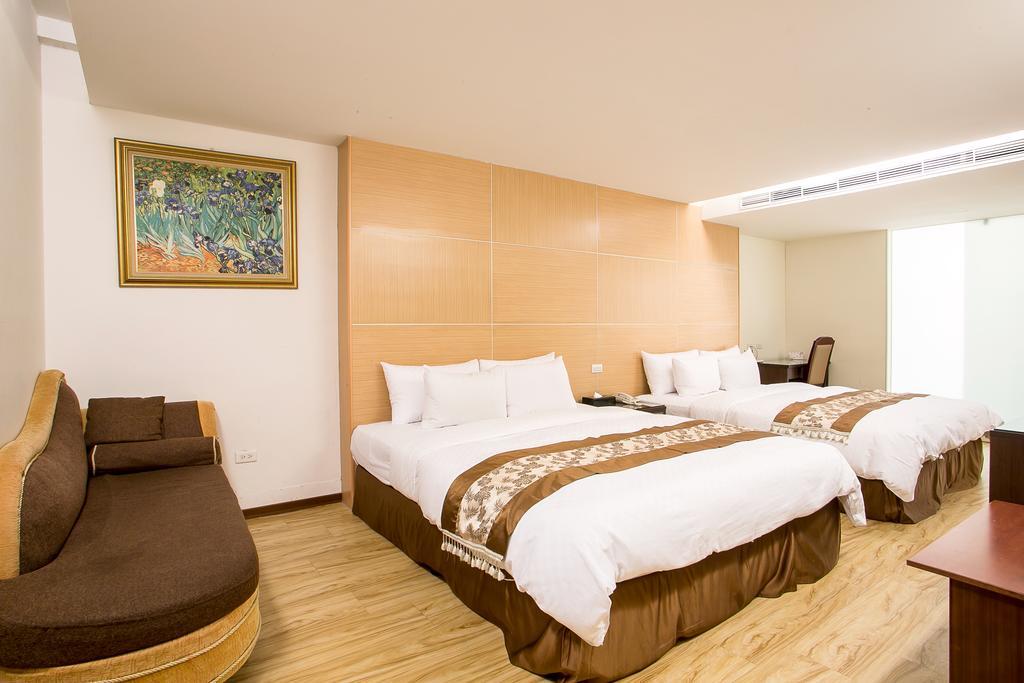 טאיצ'ונג Huang Shin Business Hotel-Chung Kang מראה חיצוני תמונה